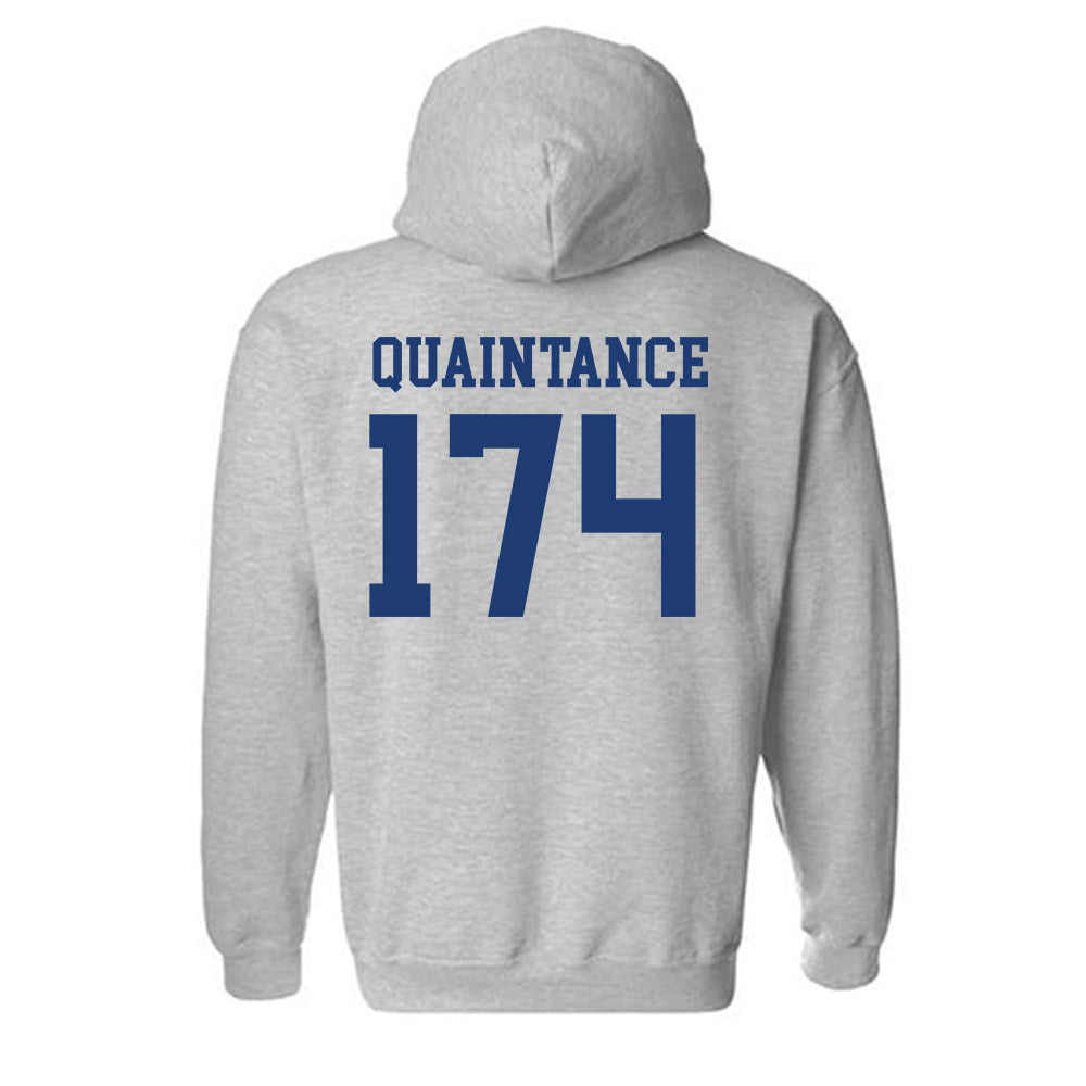 Kent State - NCAA Wrestling : Braxton Quaintance - Classic Fashion Shersey Hooded Sweatshirt-1