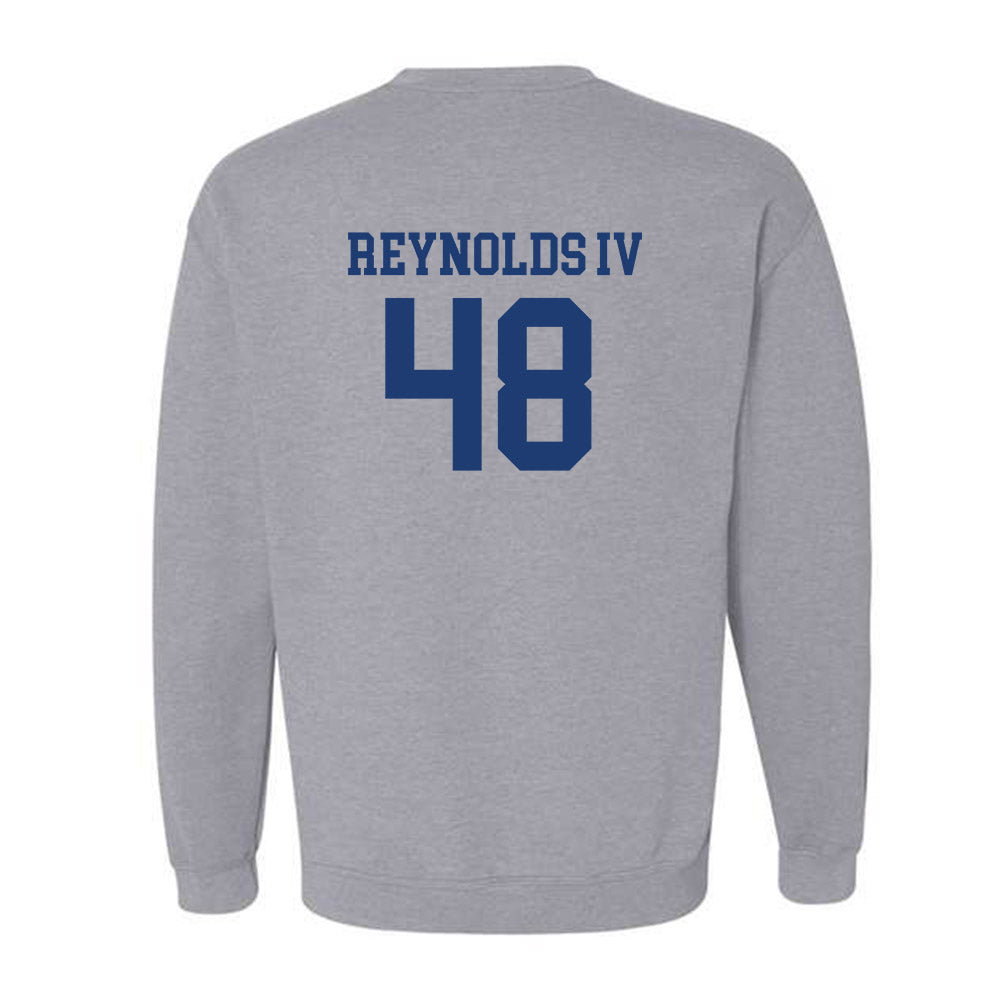 Kent State - NCAA Football : Lem Reynolds IV - Classic Fashion Shersey Crewneck Sweatshirt