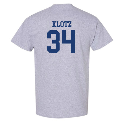 Kent State - NCAA Baseball : Hunter Klotz - Classic Fashion Shersey T-Shirt-1