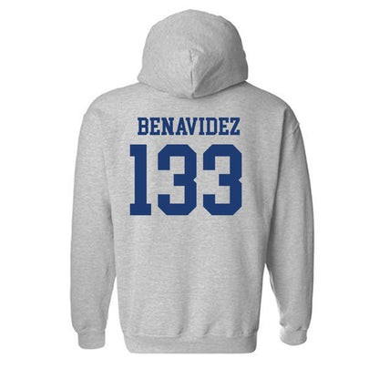 Kent State - NCAA Wrestling : Adan Benavidez - Classic Fashion Shersey Hooded Sweatshirt-1