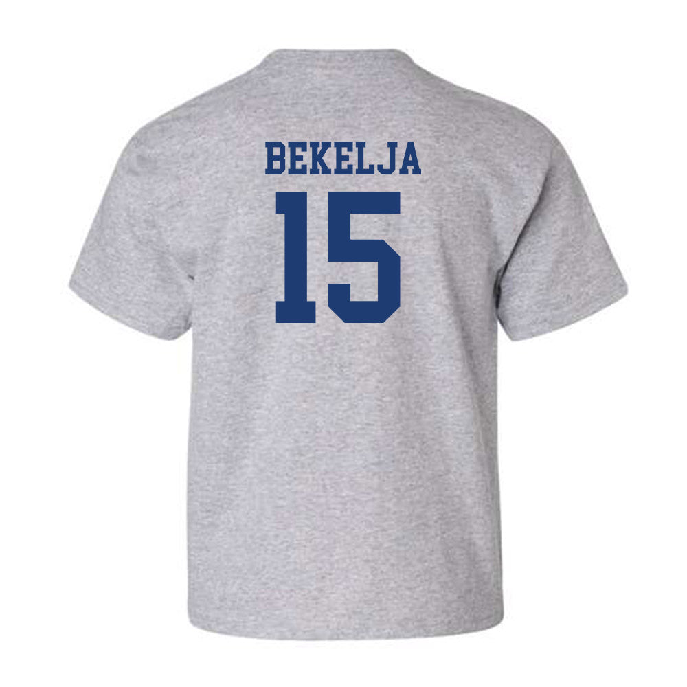 Kent State - NCAA Men's Basketball : Mike Bekelja - Youth T-Shirt Classic Fashion Shersey