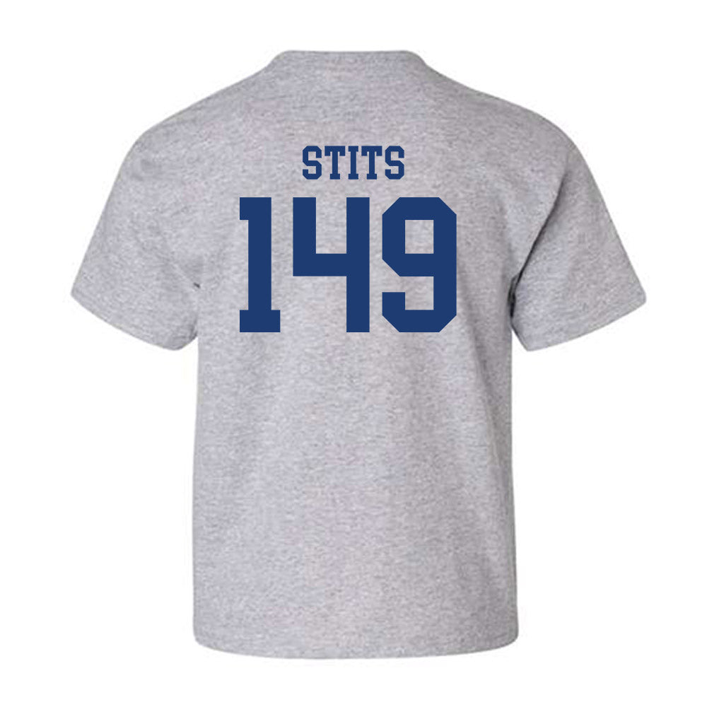 Kent State - NCAA Wrestling : Silas Stits - Classic Fashion Shersey Youth T-Shirt-1