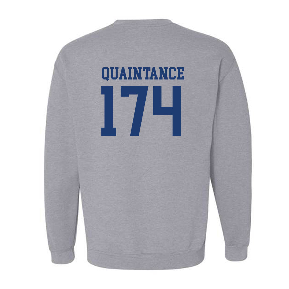 Kent State - NCAA Wrestling : Braxton Quaintance - Classic Fashion Shersey Crewneck Sweatshirt-1