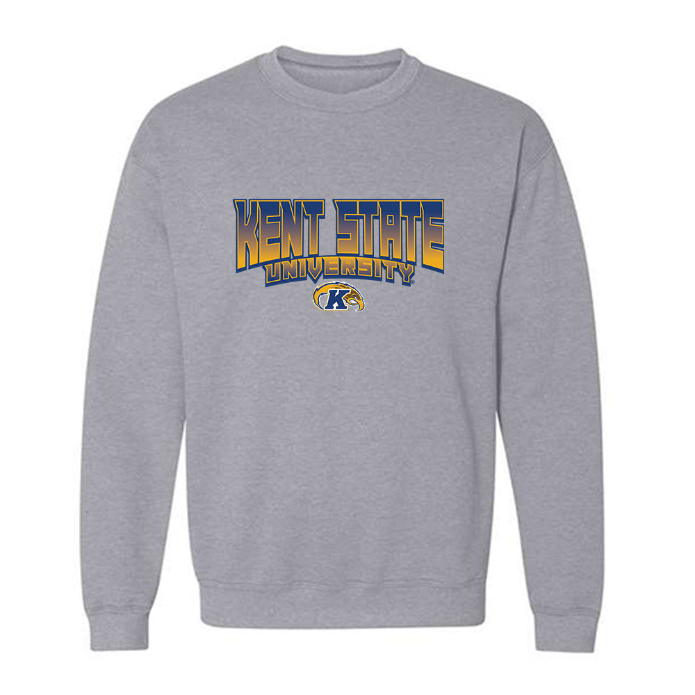 Kent State - NCAA Football : Anthony Jeffery - Classic Fashion Shersey Crewneck Sweatshirt-0