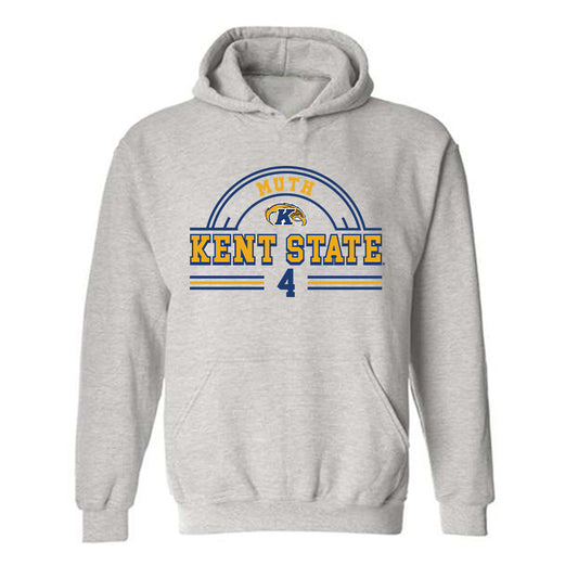 Kent State - NCAA Women's Soccer : Alexa Muth - Classic Fashion Shersey Hooded Sweatshirt-0