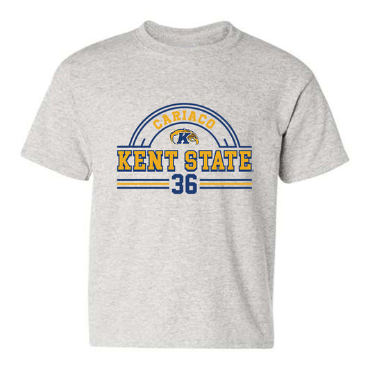 Kent State - NCAA Baseball : Peyton Cariaco - Classic Fashion Shersey Youth T-Shirt