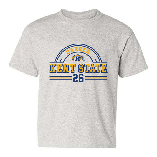 Kent State - NCAA Football : BuddyRow Garrer - Classic Fashion Shersey Youth T-Shirt-0