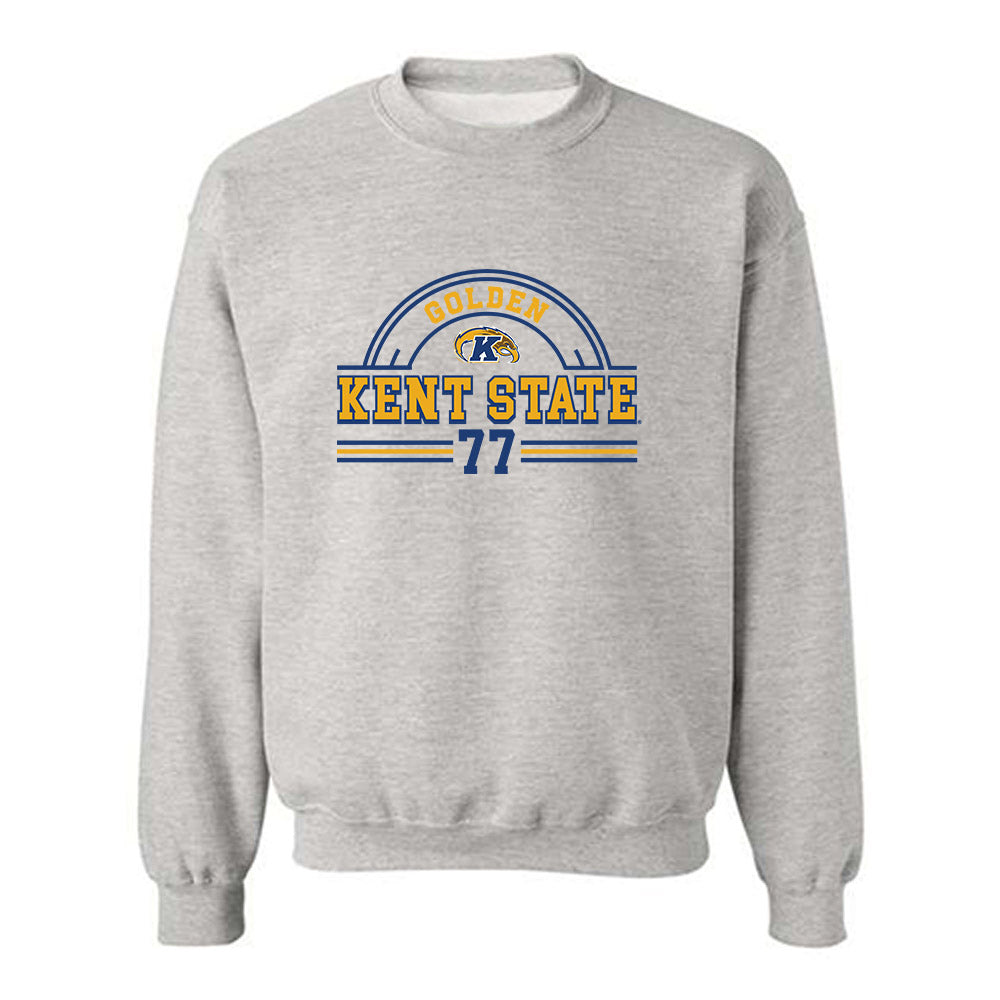 Kent State - NCAA Football : Cameron Golden - Classic Fashion Shersey Crewneck Sweatshirt