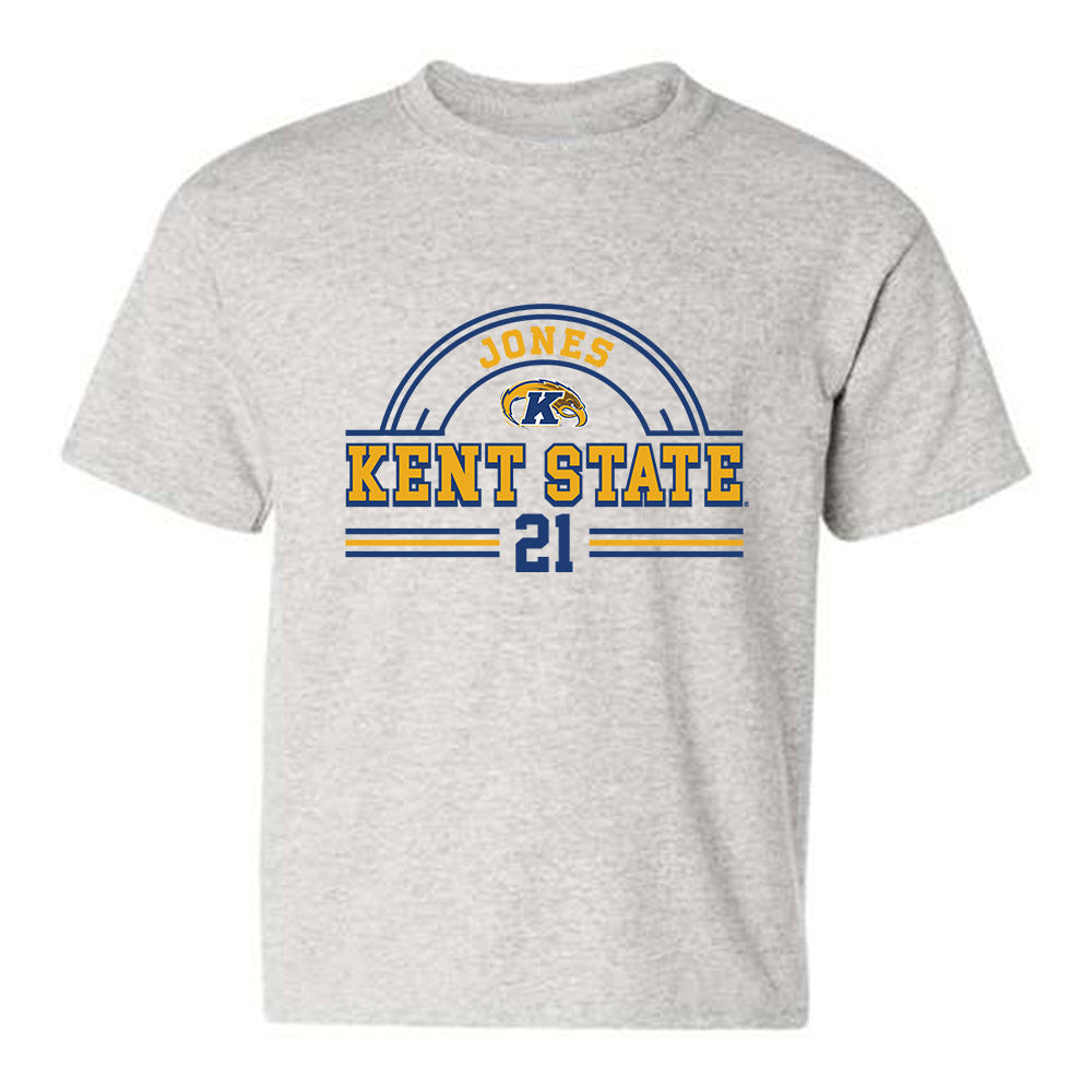 Kent State - NCAA Men's Basketball : Deandre Jones - Youth T-Shirt