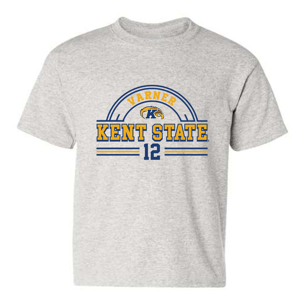 Kent State - NCAA Baseball : Jaden Varner - Classic Fashion Shersey Youth T-Shirt