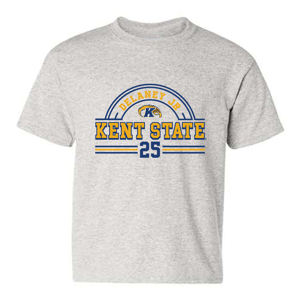 Kent State - NCAA Football : Donovan Delaney Jr - Classic Fashion Shersey Youth T-Shirt-0