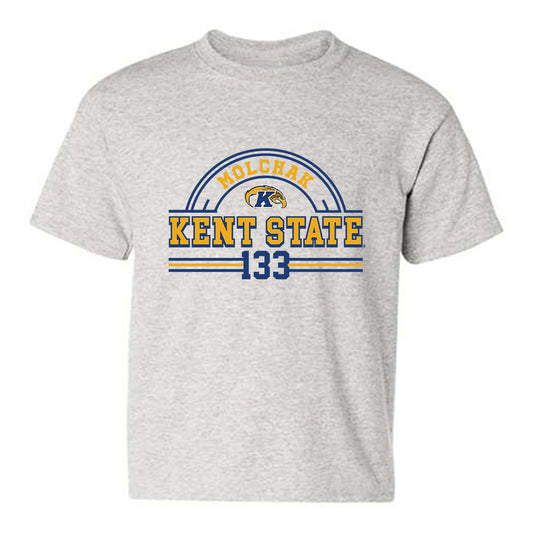 Kent State - NCAA Wrestling : Nick Molchak - Classic Fashion Shersey Youth T-Shirt-0