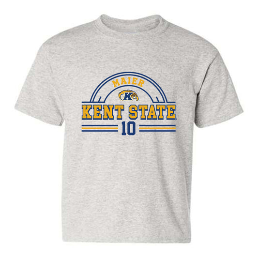 Kent State - NCAA Women's Basketball : Elena Maier - Youth T-Shirt Classic Fashion Shersey