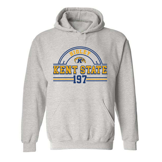Kent State - NCAA Wrestling : Mason Higley - Classic Fashion Shersey Hooded Sweatshirt-0