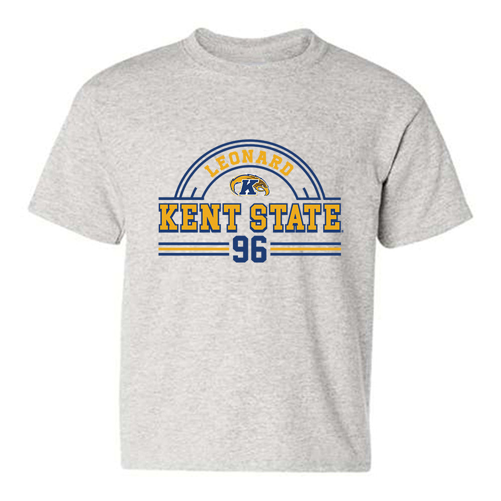 Kent State - NCAA Football : Sean Leonard - Classic Fashion Shersey Youth T-Shirt-0