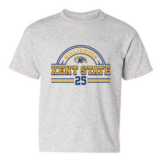 Kent State - NCAA Men's Basketball : Jahari Williamson - Classic Fashion Shersey Youth T-Shirt-0