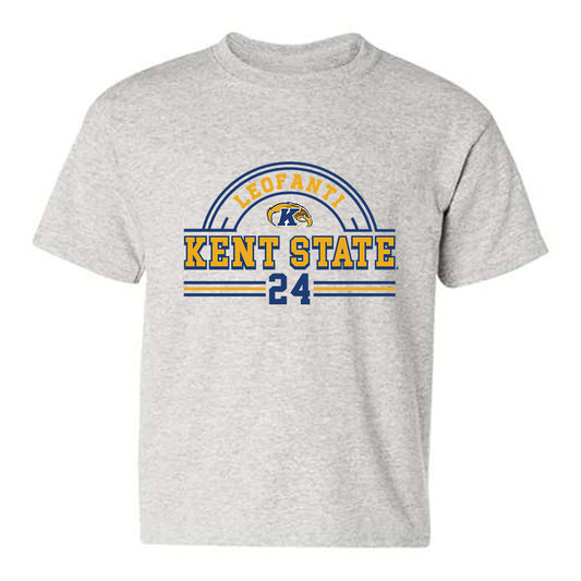 Kent State - NCAA Women's Soccer : Isabelle Leofanti - Classic Fashion Shersey Youth T-Shirt-0