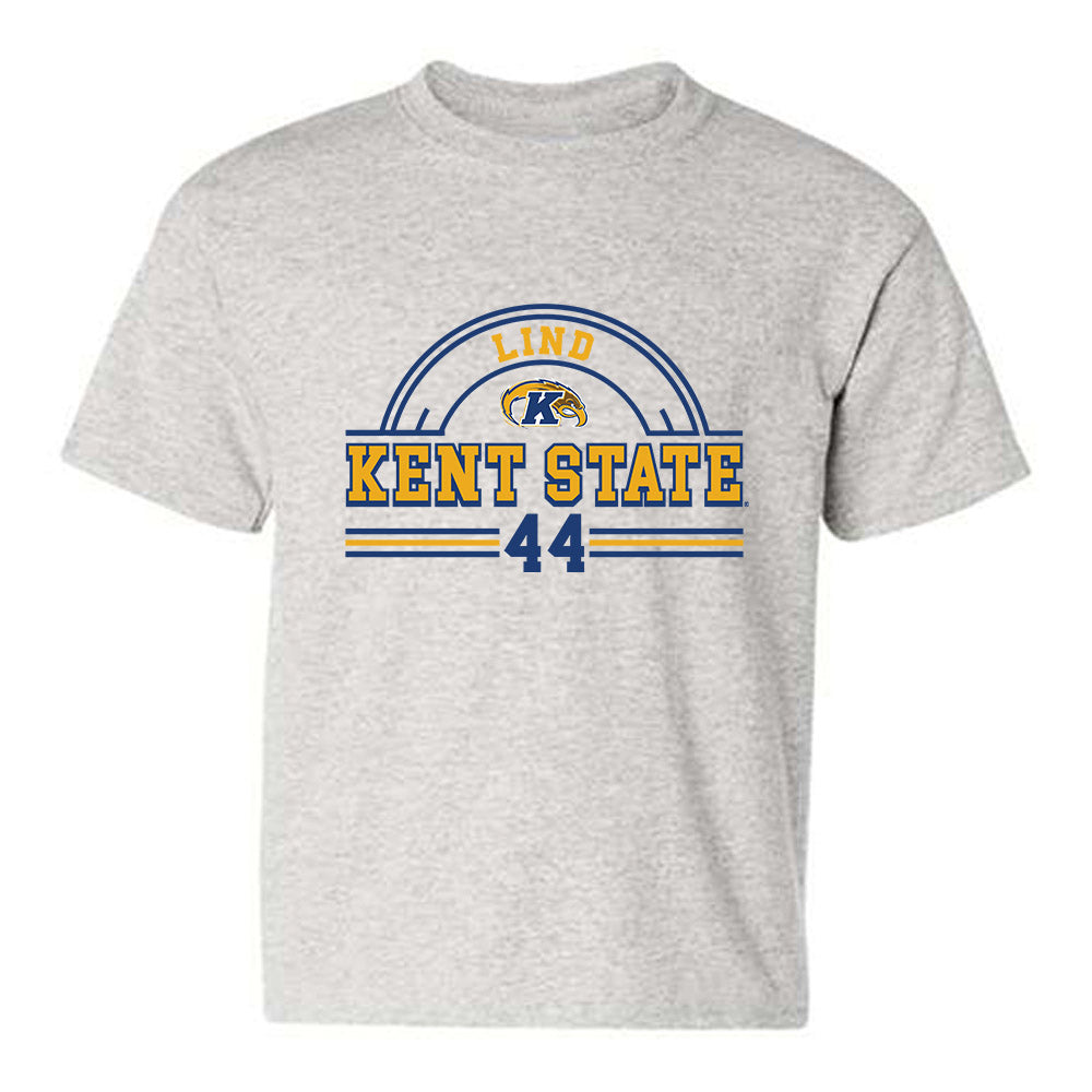 Kent State - NCAA Baseball : Parker Lind - Classic Fashion Shersey Youth T-Shirt-0