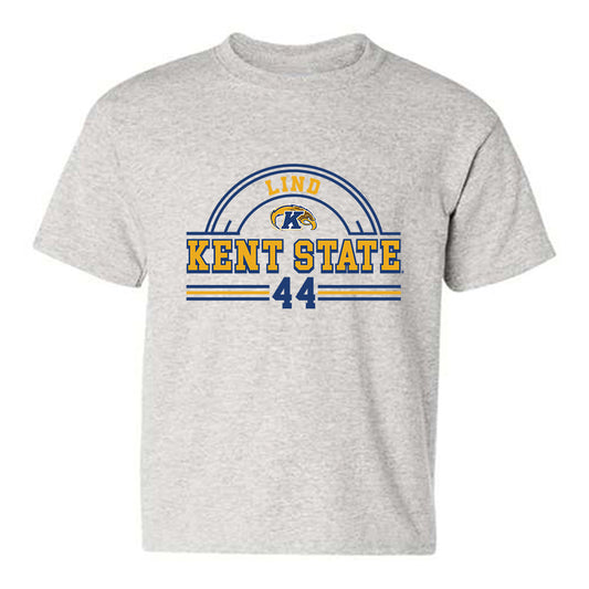 Kent State - NCAA Baseball : Parker Lind - Classic Fashion Shersey Youth T-Shirt-0