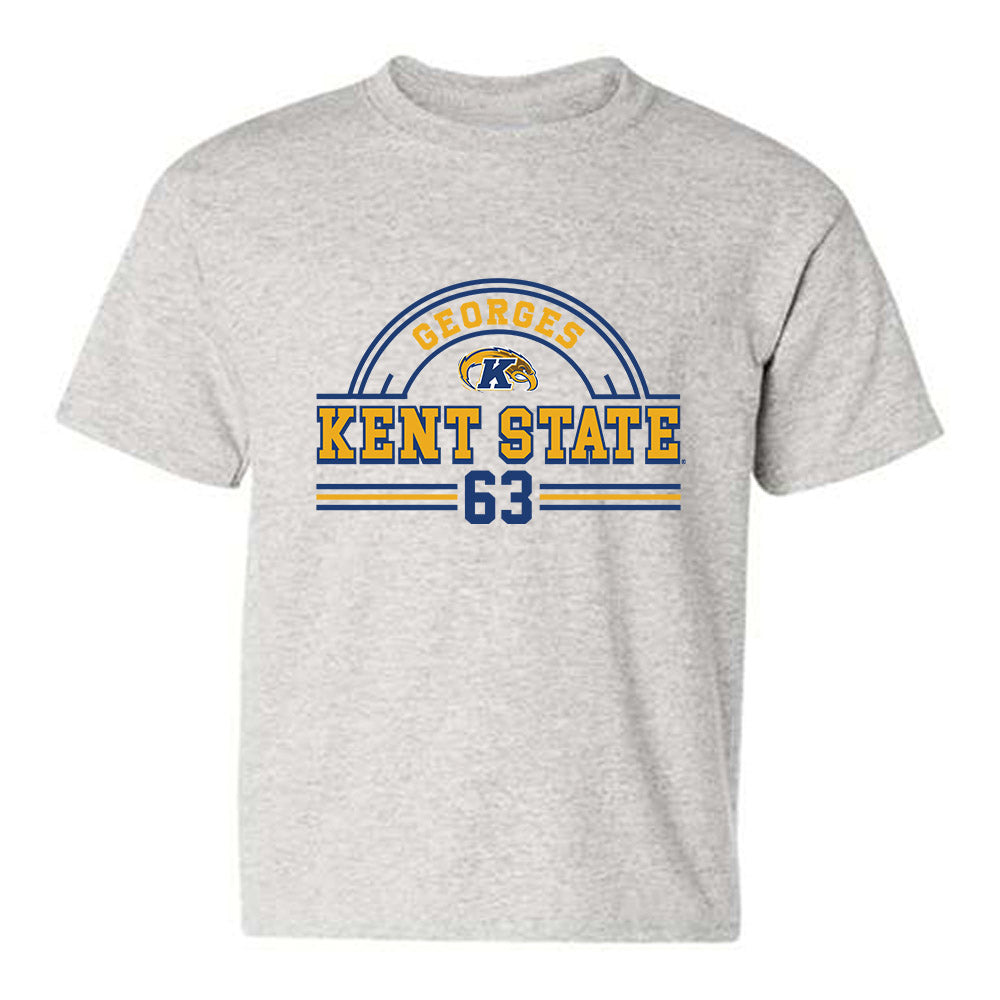 Kent State - NCAA Football : Tony Georges - Classic Fashion Shersey Youth T-Shirt-0