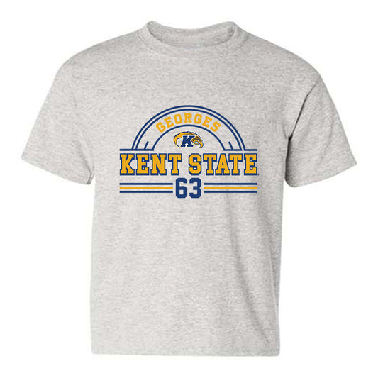 Kent State - NCAA Football : Tony Georges - Classic Fashion Shersey Youth T-Shirt-0