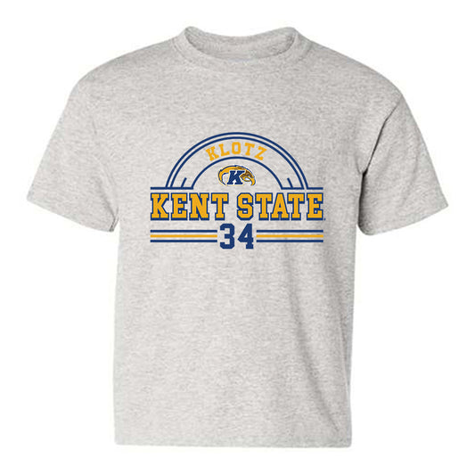 Kent State - NCAA Baseball : Hunter Klotz - Classic Fashion Shersey Youth T-Shirt-0
