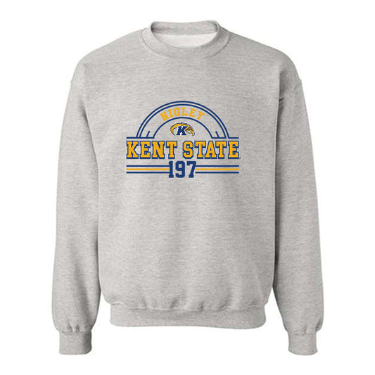 Kent State - NCAA Wrestling : Mason Higley - Classic Fashion Shersey Crewneck Sweatshirt-0