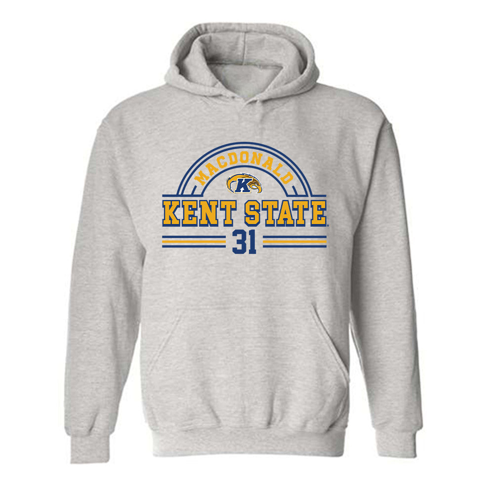 Kent State - NCAA Baseball : Lance MacDonald - Hooded Sweatshirt Classic Fashion Shersey