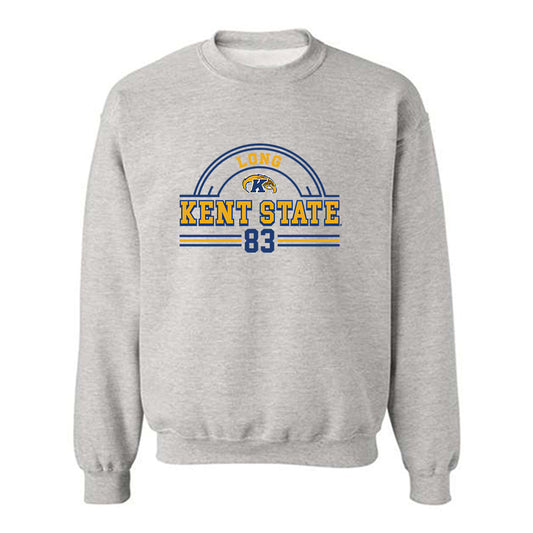 Kent State - NCAA Football : Garrett Long - Classic Fashion Shersey Crewneck Sweatshirt-0