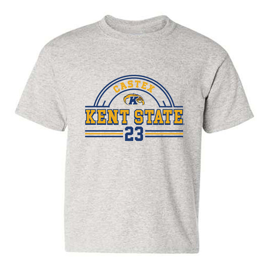 Kent State - NCAA Football : Ezekiel Castex - Classic Fashion Shersey Youth T-Shirt-0