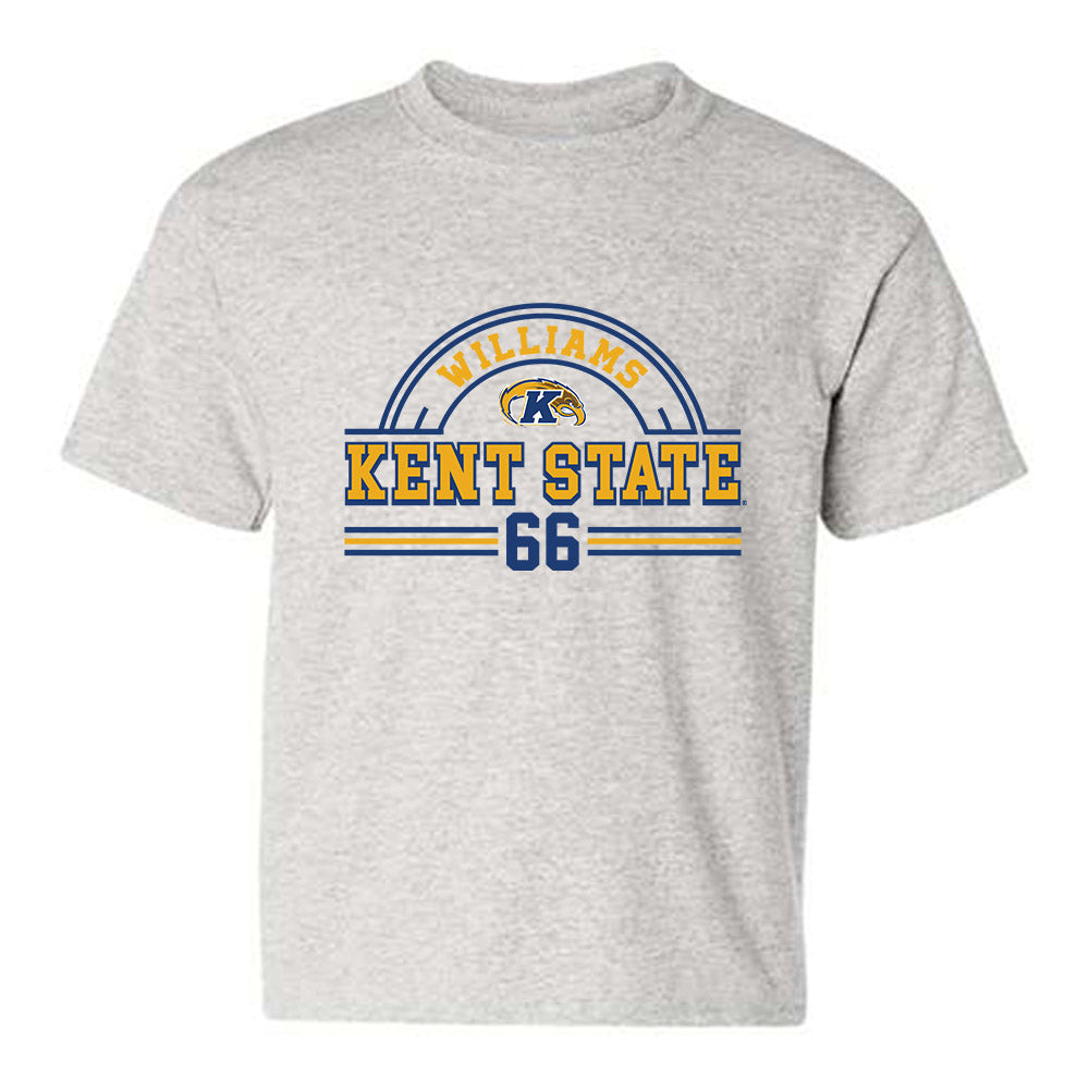 Kent State - NCAA Football : Elijah Williams - Classic Fashion Shersey Youth T-Shirt-0