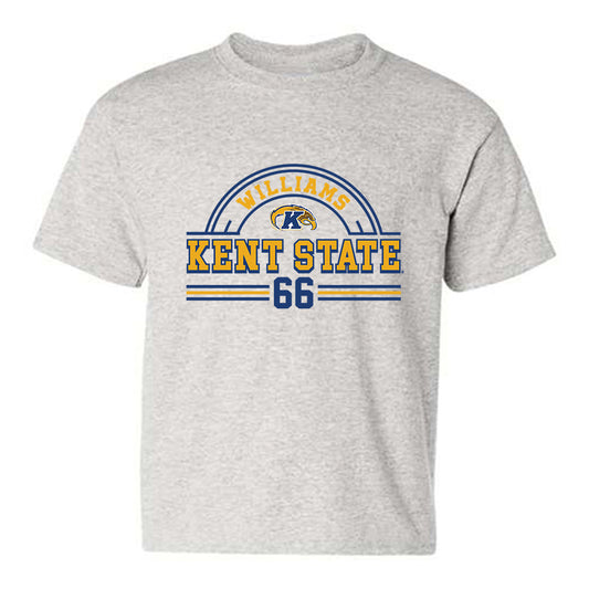 Kent State - NCAA Football : Elijah Williams - Classic Fashion Shersey Youth T-Shirt-0