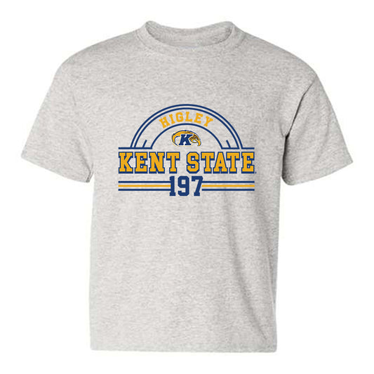 Kent State - NCAA Wrestling : Mason Higley - Classic Fashion Shersey Youth T-Shirt-0