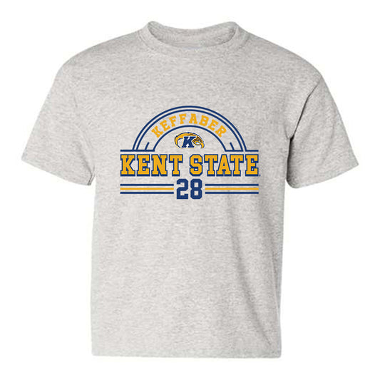 Kent State - NCAA Baseball : Grant Keffaber - Classic Fashion Shersey Youth T-Shirt-0