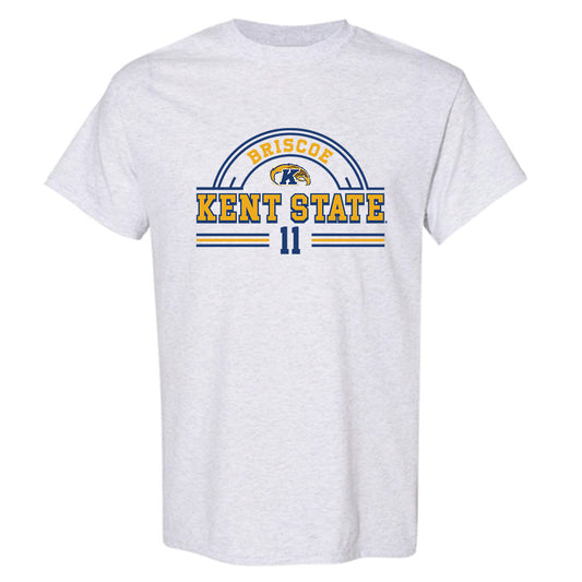 Kent State - NCAA Men's Basketball : Dezmon Briscoe - Classic Fashion Shersey T-Shirt-0