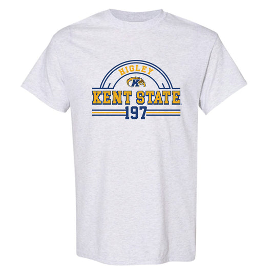 Kent State - NCAA Wrestling : Mason Higley - Classic Fashion Shersey T-Shirt-0