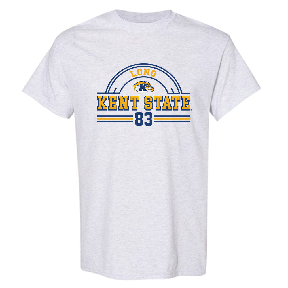 Kent State - NCAA Football : Garrett Long - Classic Fashion Shersey T-Shirt-0