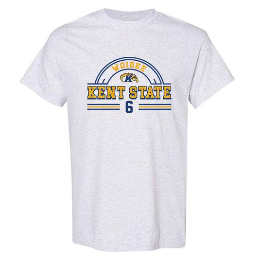 Kent State - NCAA Men's Basketball : Quinn Woidke - Classic Fashion Shersey T-Shirt-0
