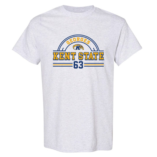 Kent State - NCAA Football : Tony Georges - Classic Fashion Shersey T-Shirt-0