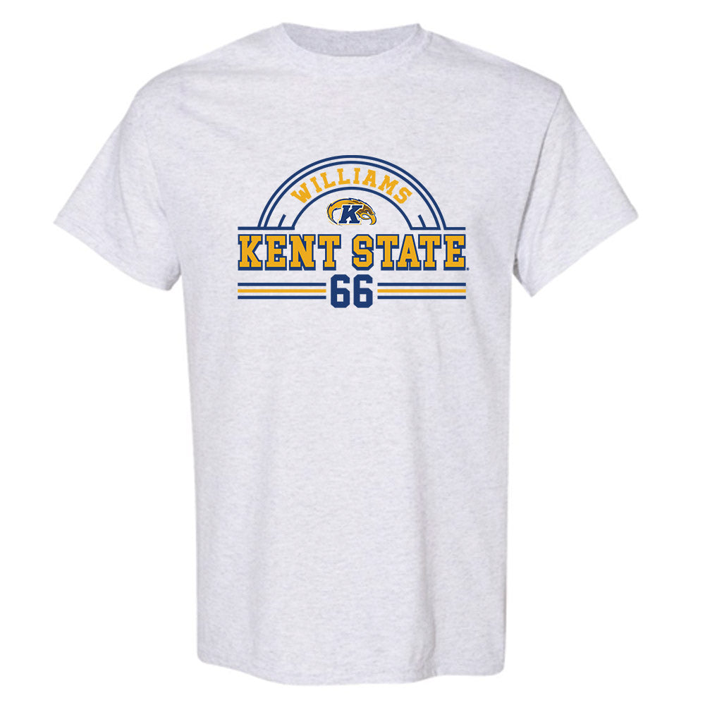 Kent State - NCAA Football : Elijah Williams - Classic Fashion Shersey T-Shirt-0