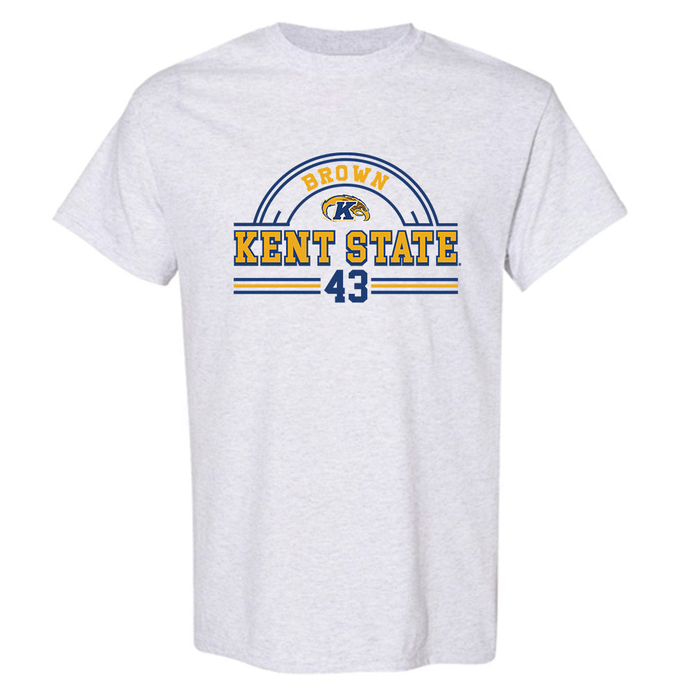 Kent State - NCAA Football : Nylan Brown - Classic Fashion Shersey T-Shirt