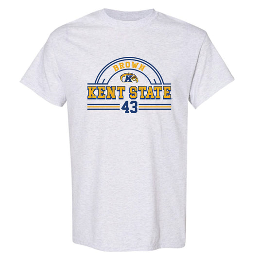 Kent State - NCAA Football : Nylan Brown - Classic Fashion Shersey T-Shirt