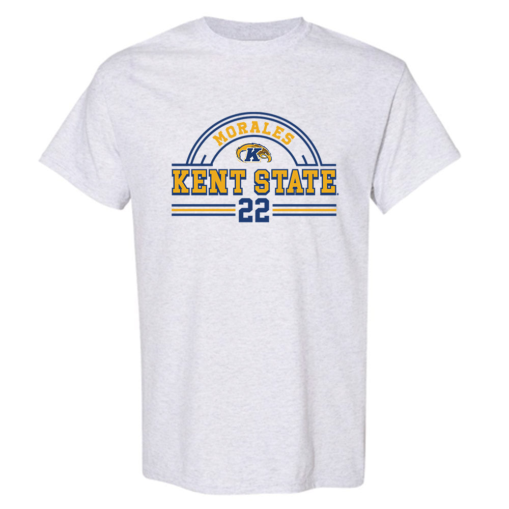 Kent State - NCAA Men's Basketball : Anthony Morales - T-Shirt