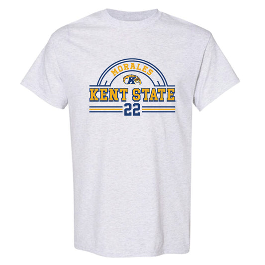 Kent State - NCAA Men's Basketball : Anthony Morales - T-Shirt