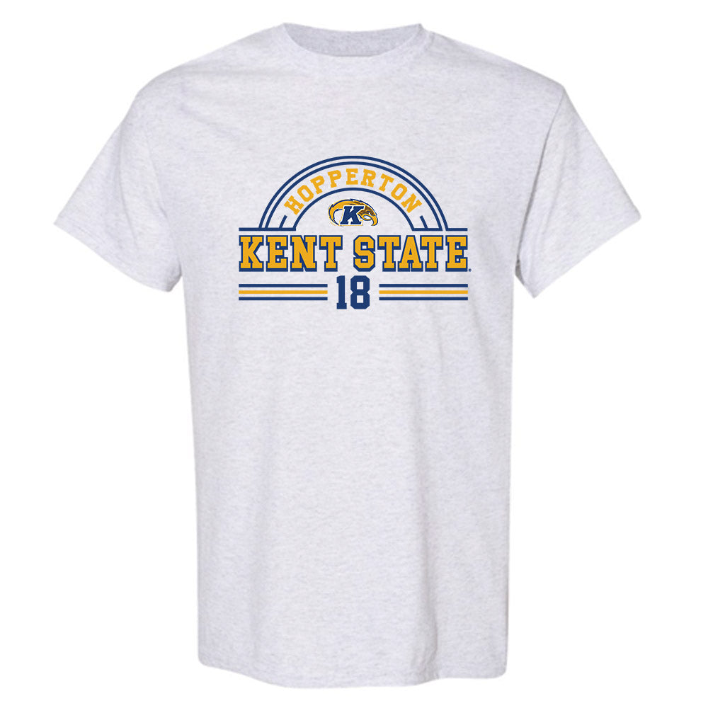 Kent State - NCAA Football : Hunter Hopperton - Classic Fashion Shersey T-Shirt-0