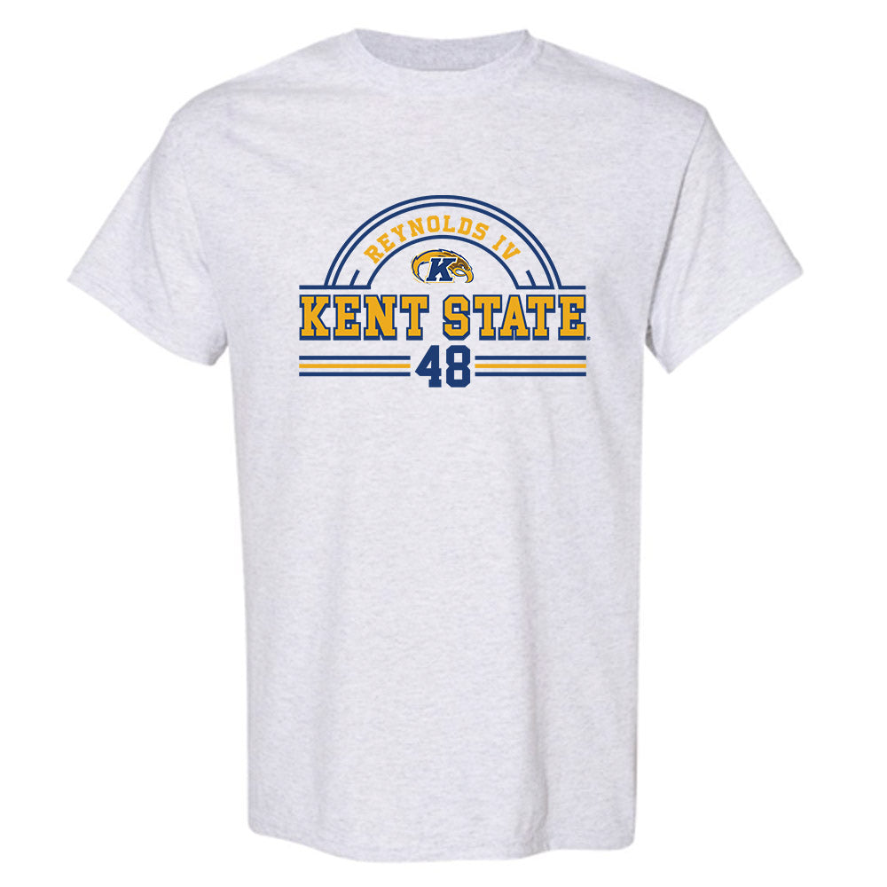 Kent State - NCAA Football : Lem Reynolds IV - Classic Fashion Shersey T-Shirt