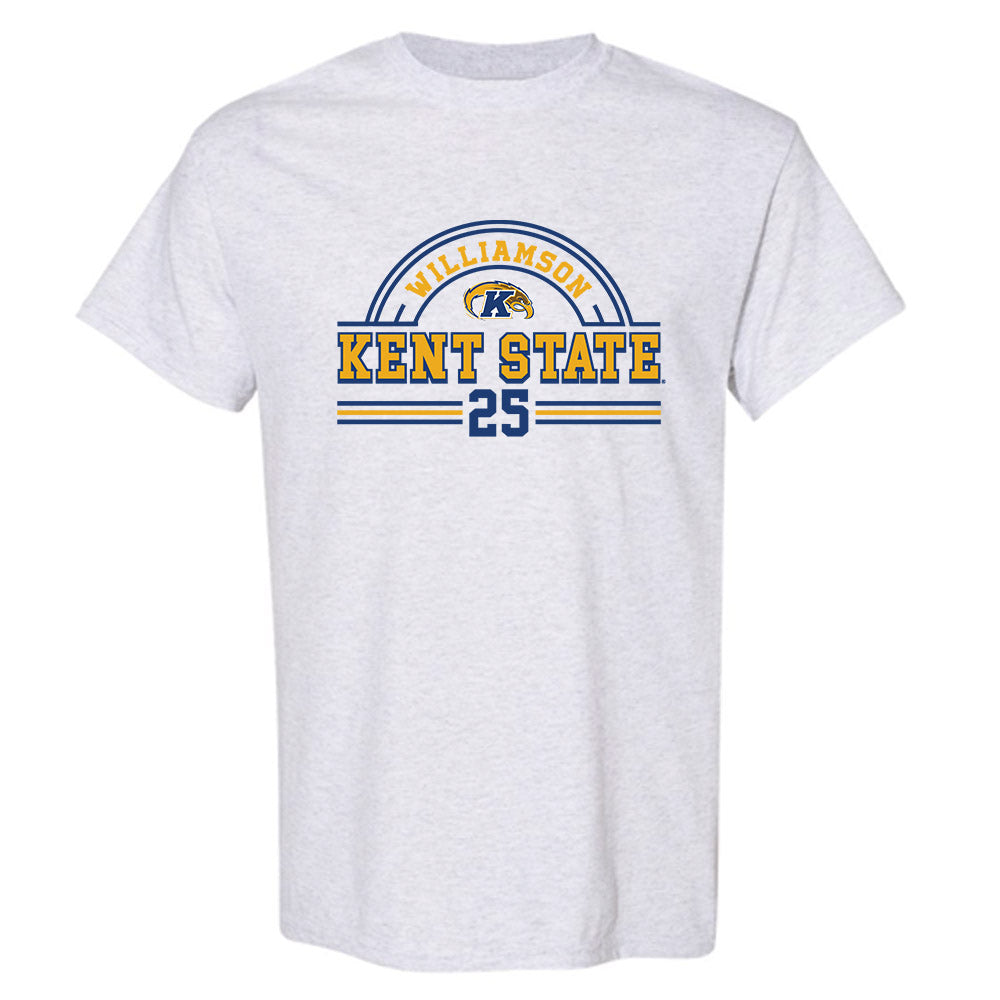 Kent State - NCAA Men's Basketball : Jahari Williamson - Classic Fashion Shersey T-Shirt-0