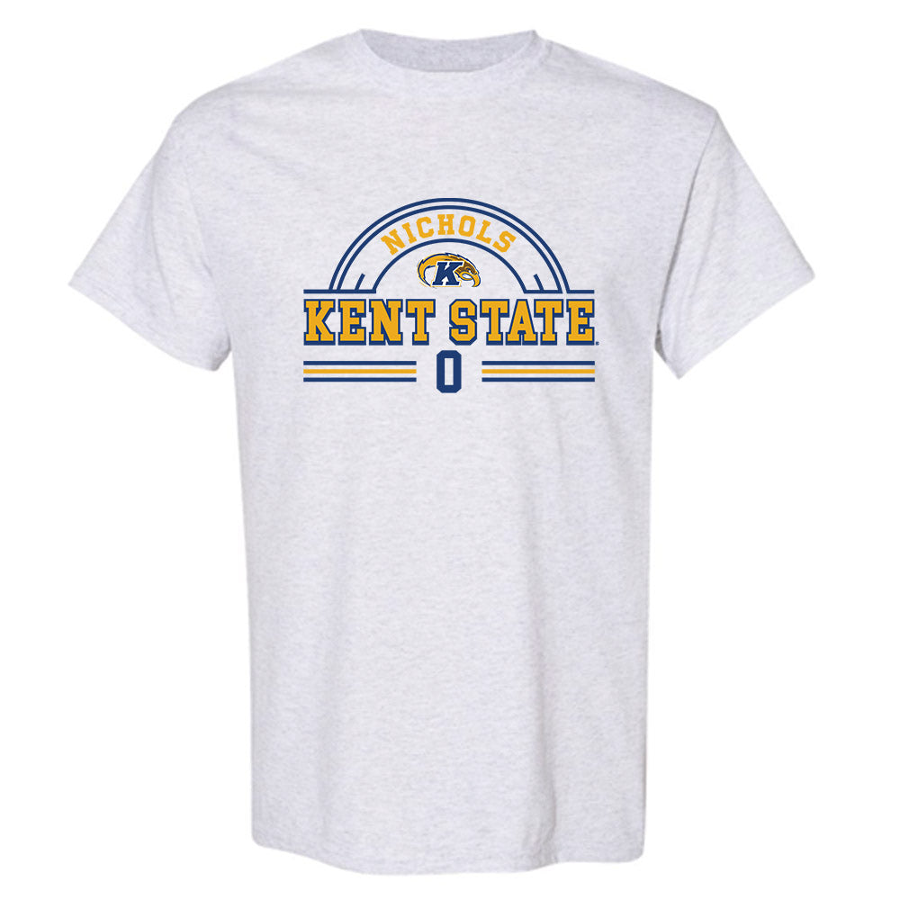 Kent State - NCAA Men's Basketball : Jonas Nichols - T-Shirt