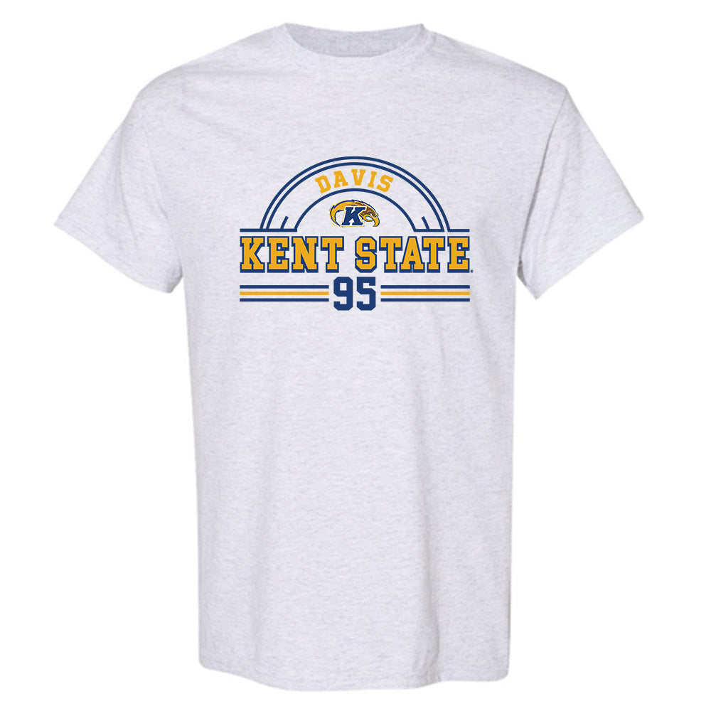 Kent State - NCAA Football : Jelani Davis - Classic Fashion Shersey T-Shirt-0