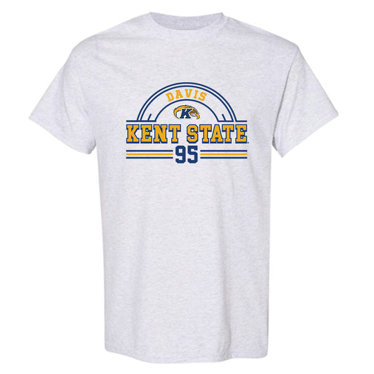 Kent State - NCAA Football : Jelani Davis - Classic Fashion Shersey T-Shirt-0